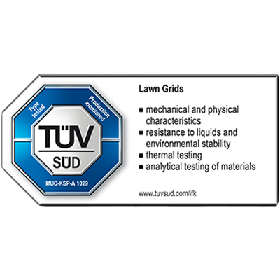 Pictogram TÜV SÜD testes