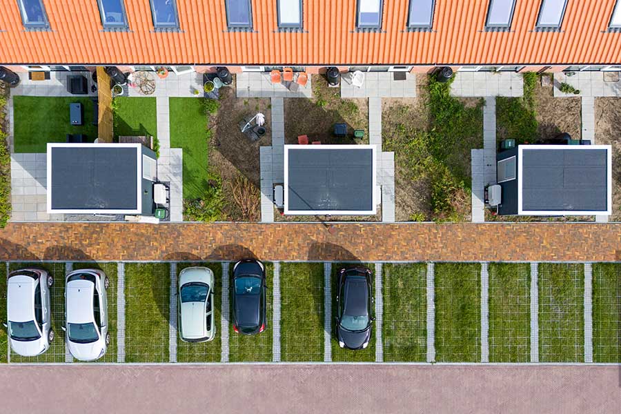 Parkeerplaatsen Barneveld