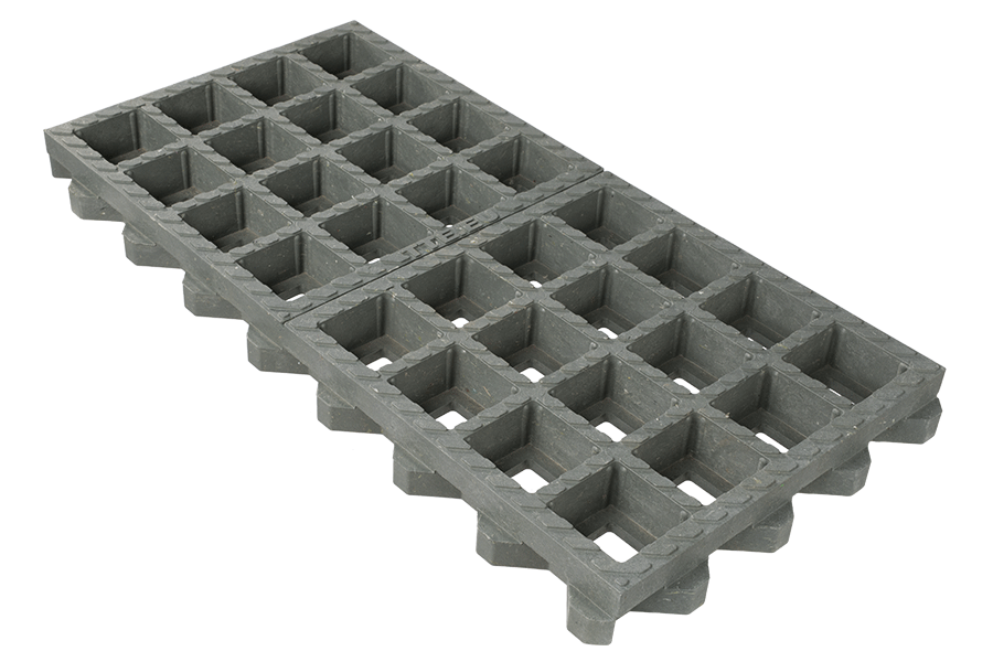TTE® MultidrainPLUS, 40x80x6 cm, 8,7 kg