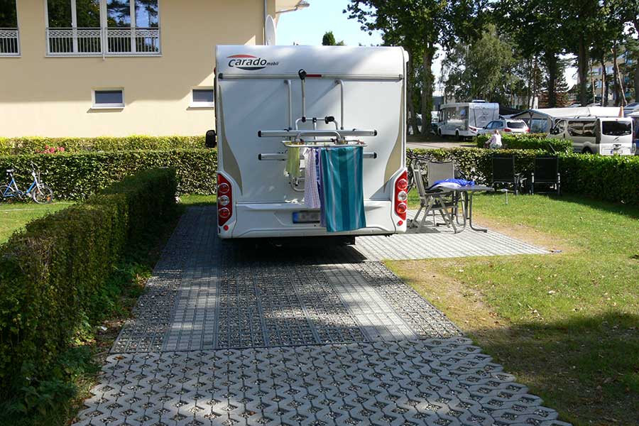 Camping Kühlungsborn (Oostzee), DE