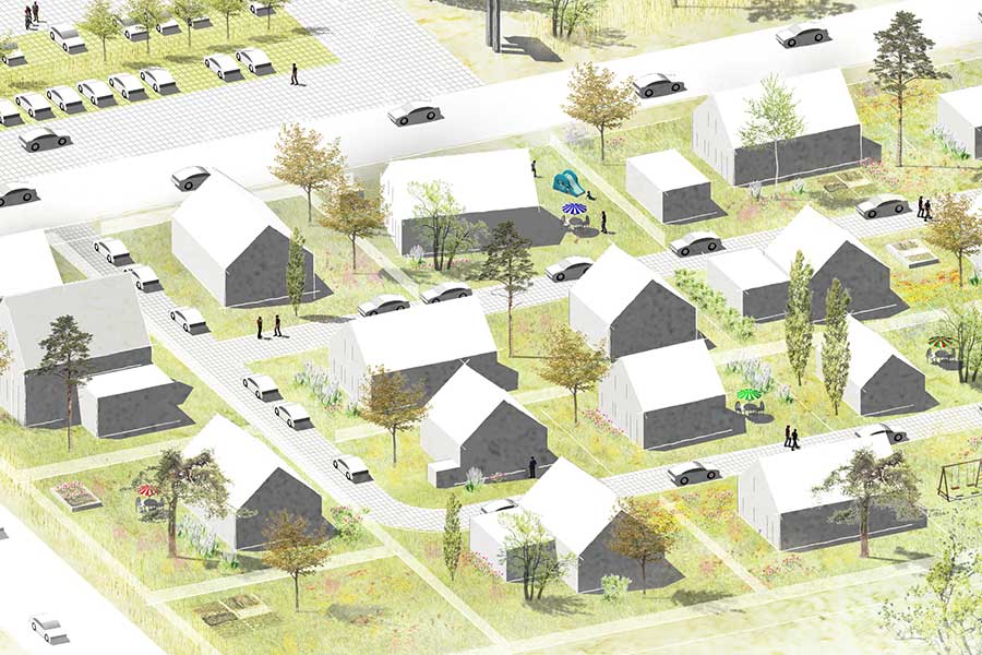 Woonstraat Woonstraat