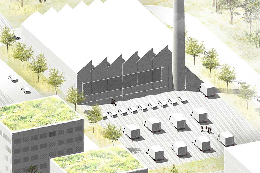 Logistiek en opslagterreinen Logistiek en opslagterreinen