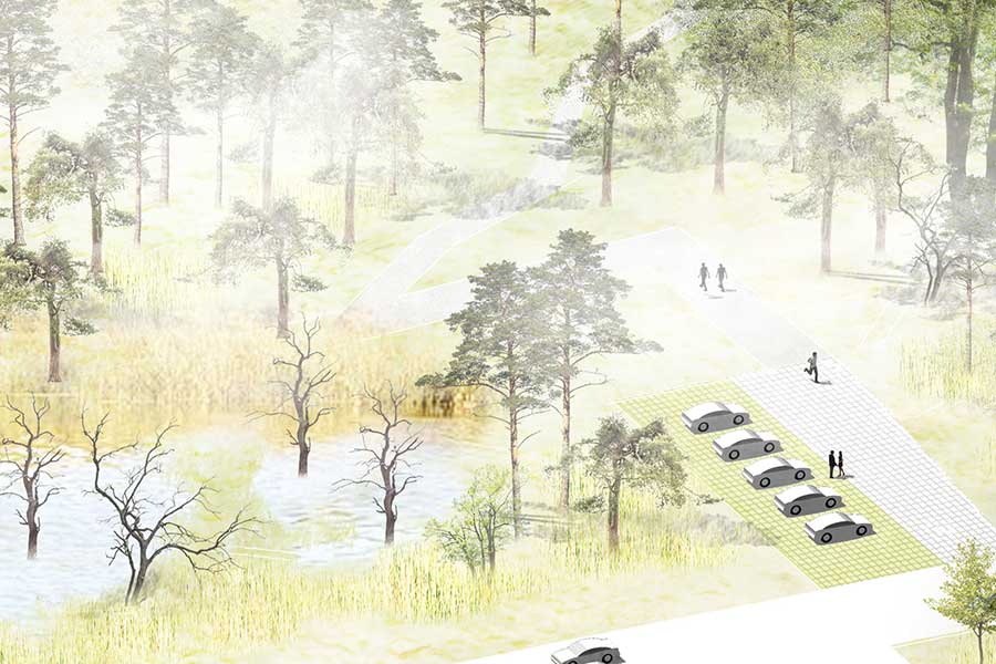 Trottoirs en fietspaden Trottoirs en fietspaden