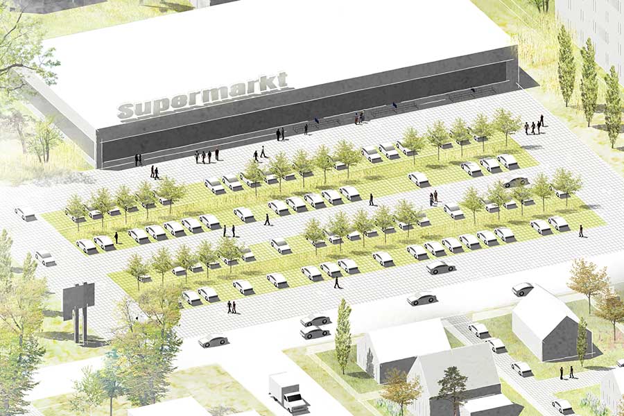 Parkeerplaatsen Parkeerplaatsen